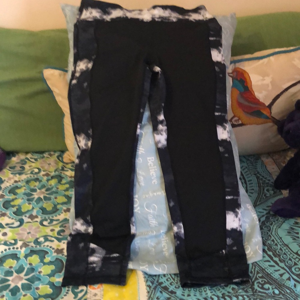 Active wear crop pant